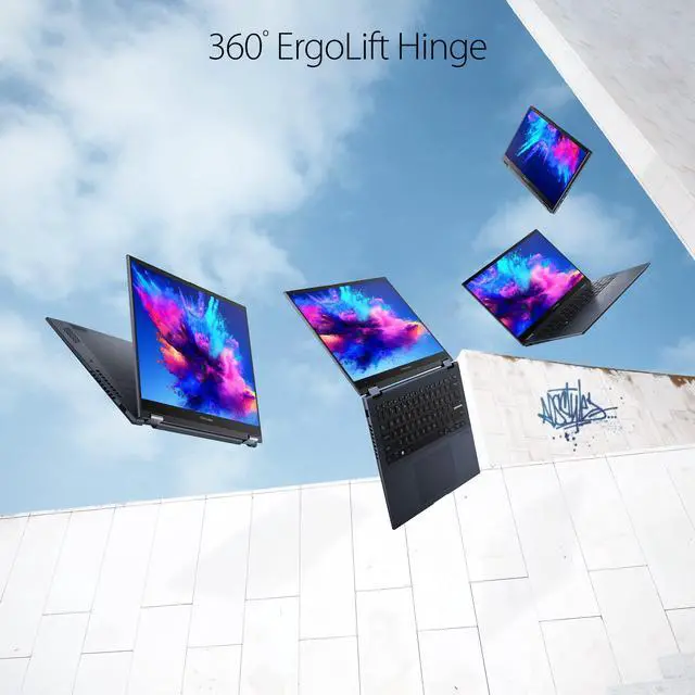 Alt view image 18 of 20 - ASUS - Vivobook S 14 Flip TP3402 14" Laptop - Intel Core i5 - 8GB Memory - 512 GB SSD - Quiet Blue
Notebook