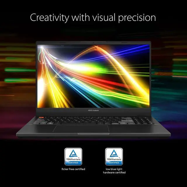Alt view image 9 of 12 - ASUS VivoBook Pro 15X Laptop, 144Hz 15.6 FHD Display, AMD Ryzen 9 6900HX Mobile CPU, NVIDIA GeForce RTX 3070 GPU, 32GB DDR5 RAM, 1TB PCIe SSD, Windows 11 Home, 0°Black, M6501RR-DB96