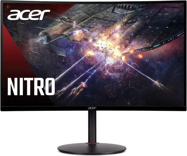 Alt view image 20 of 20 - Acer Nitro XZ270 Xbmiipx 27" 1500R Curved Full HD (1920 x 1080) VA Zero-Frame Gaming Monitor with Adaptive Sync, 240Hz Refresh Rate and 1ms VRB (Display Port & 2 x HDMI 2.0 Ports) , Black