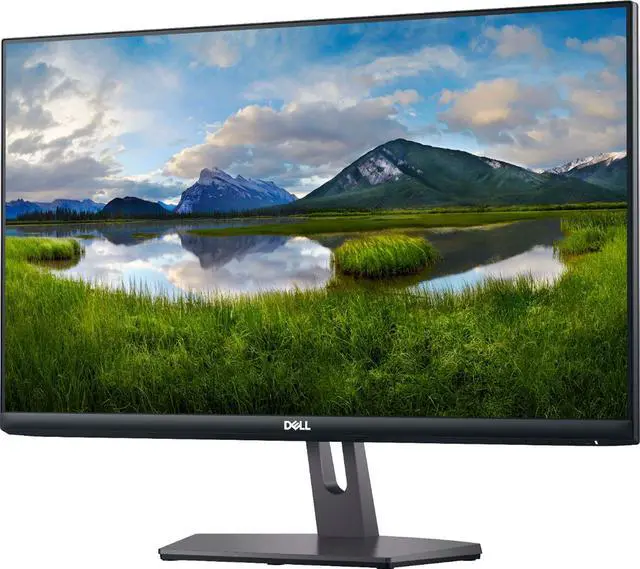 Alt view image 10 of 11 - Dell - S2421NX 24" IPS LED FHD - AMD FreeSync - VESA - Monitor (HDMI) - Black (S2421NX)