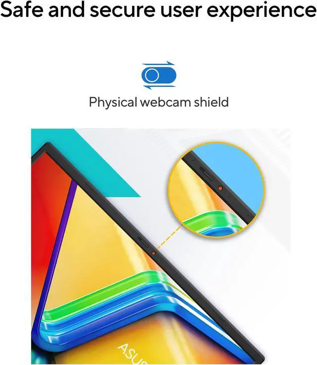 Alt view image 6 of 8 - ASUS 2023 Vivobook 14 Laptop, 14 FHD (1920 x 1080) Display, Intel Core i5-1235U CPU, Intel Iris X Graphics, 8GB RAM, 256GB SSD, Windows 11 Home, Quiet Blue, F1404ZA-AS51