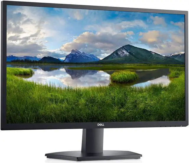 Alt view image 9 of 20 - dell se2722hx - 27-inch fhd (1920 x 1080) 16:9 monitor with comfortview (tuv-certified), 75hz refresh rate, 16.7 million colors, anti-glare with 3h hardness, black