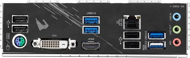 Alt view image 10 of 18 - GIGABYTE B550M AORUS ELITE AM4 AMD B550 Micro-ATX Motherboard with DDR4, Dual M.2, PCIe 4.0, Realtek GbE LAN