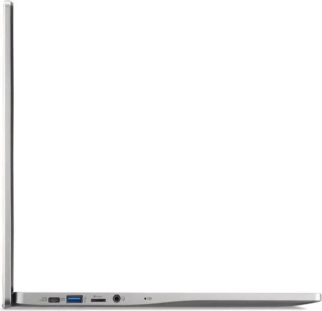 Alt view image 14 of 14 - Acer Chromebook 317 CB317-1H-C6RK Laptop | Intel Celeron N4500 | 17.3" Full HD IPS Display | 4GB LPDDR4X | 128GB eMMC | Intel Wireless Wi-Fi 6 AX201 802.11ax | Chrome OS, Silver