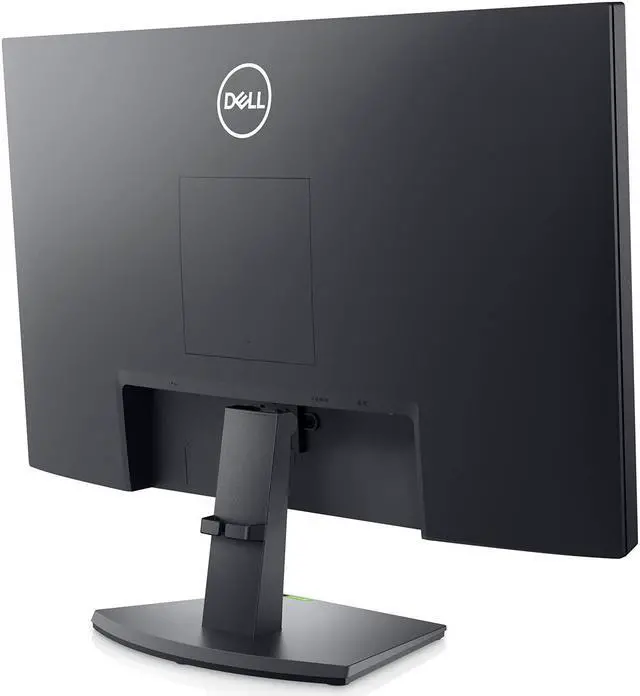 Alt view image 6 of 14 - dell se2422hx - 23.8-inch fhd (1920 x 1080) 16:9 monitor with comfortview (tuv-certified), 75hz refresh rate, 16.7 million colors, anti-glare with 3h hardness, black