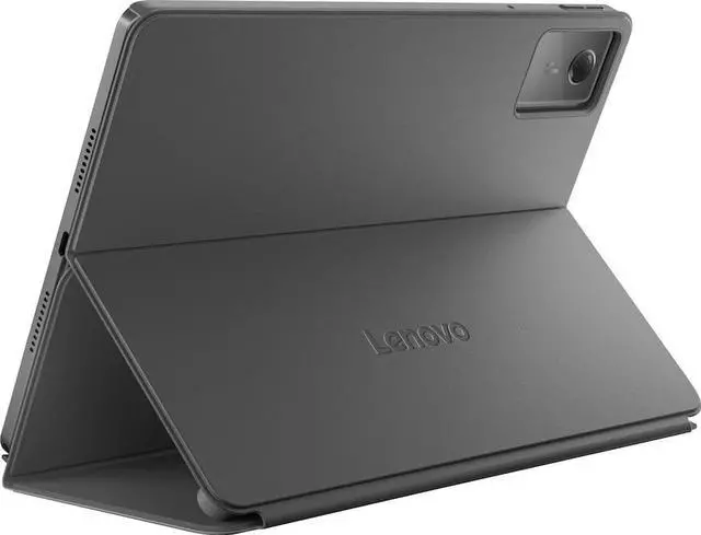 Alt view image 7 of 7 - Lenovo Idea Tab 11" Tablet with Pen & Folio Case - Dimensity 6300 / 8GB RAM / 128 GB Storage / Android 15/2.5K / 90 Hz / Luna Grey (ZAFR0929US)
