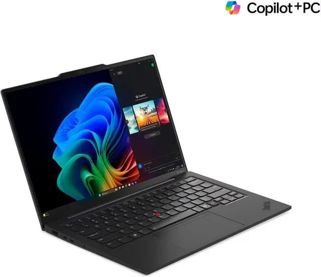 Alt view image 3 of 6 - Lenovo ThinkPad X1 Carbon Gen 13 Aura Edition Laptop - Intel Core Ultra 7 258V, 32GB RAM, 2TB PCIe Gen5 SSD, Intel Arc 140V Graphics, 14" 2.8K OLED, 120 Hz, Non-Touch, Haptic Touchpad