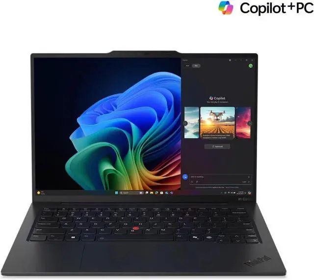 Main image of Lenovo ThinkPad X1 Carbon Gen 13 Aura Edition Laptop - Intel Core Ultra 7 258V, 32GB RAM, 2TB PCIe Gen5 SSD, Intel Arc 140V Graphics, 14" 2.8K OLED, 120 Hz, Non-Touch, Haptic Touchpad