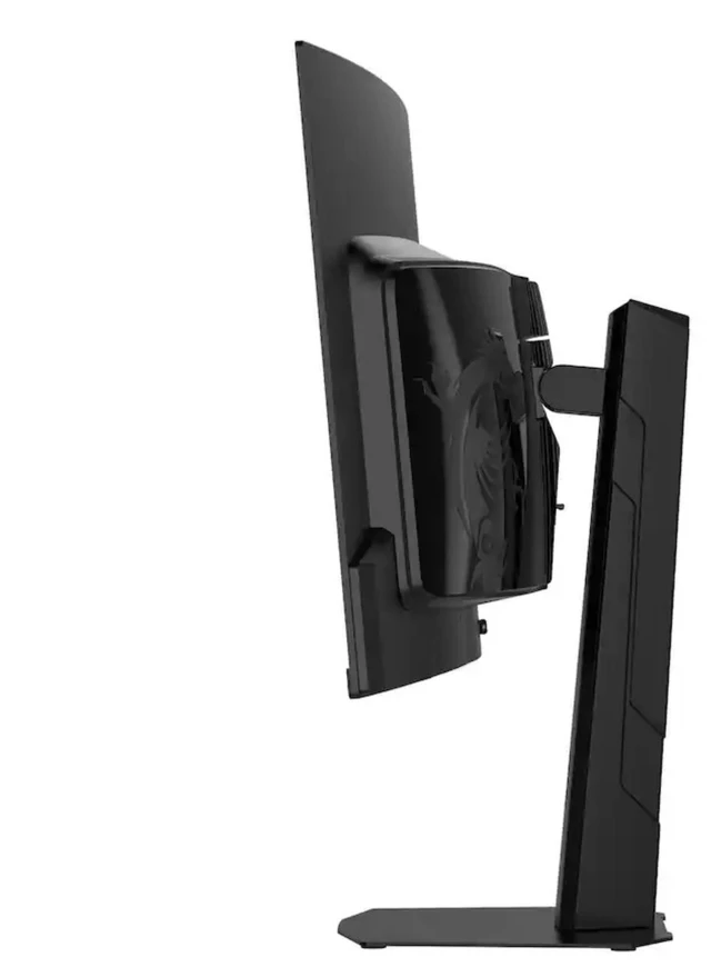 Alt view image 5 of 7 - MSI MAG 341CQP QD-OLED 34" 21:9 UWQHD 240Hz Curved OLED HDR Gaming Monitor, Metallic Black