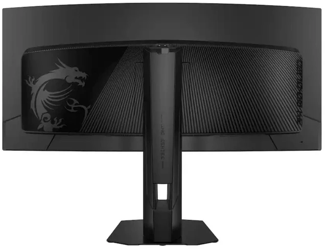 Alt view image 4 of 7 - MSI MAG 341CQP QD-OLED 34" 21:9 UWQHD 240Hz Curved OLED HDR Gaming Monitor, Metallic Black