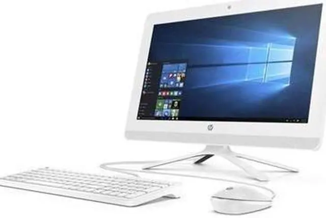 Alt view image 3 of 8 - HP 24-g020 All-in-One Computer - AMD A-Series A8-7410 2.20 GHz - Desktop