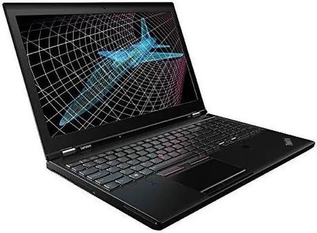 Alt view image 7 of 11 - Lenovo ThinkPad P50 20EN0013US 15.6" (In-plane Switching (IPS) Technology) Notebook - Intel Core i7 i7-6700HQ Quad-core (4 Core) 2.60 GHz