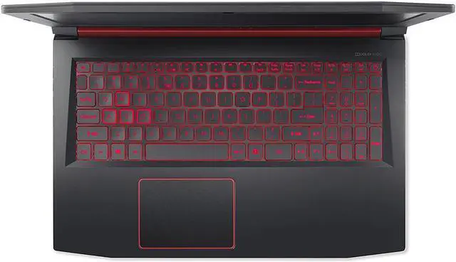 Alt view image 8 of 10 - Acer Nitro 5 AN515-51-55WL 15.6" IPS GTX 1050 Ti 4 GB VRAM i5-7300HQ 8 GB Memory 256 GB SSD Windows 10 Home Gaming Laptop