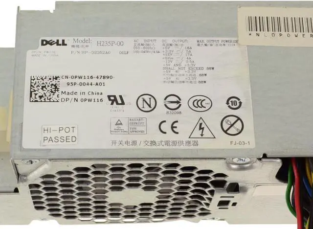 Alt view image 5 of 6 - Dell PW116 ATX12V Power Supply