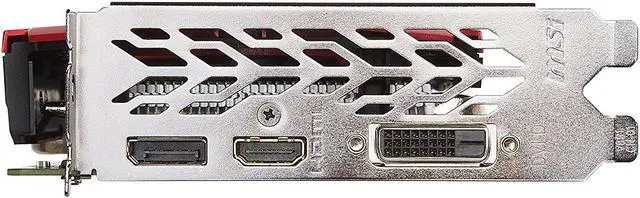 Alt view image 6 of 20 - Msi Gtx 1050 Ti Gaming X 4G Geforce Gtx 1050 Ti Graphic Card - 4 Gb Gddr5