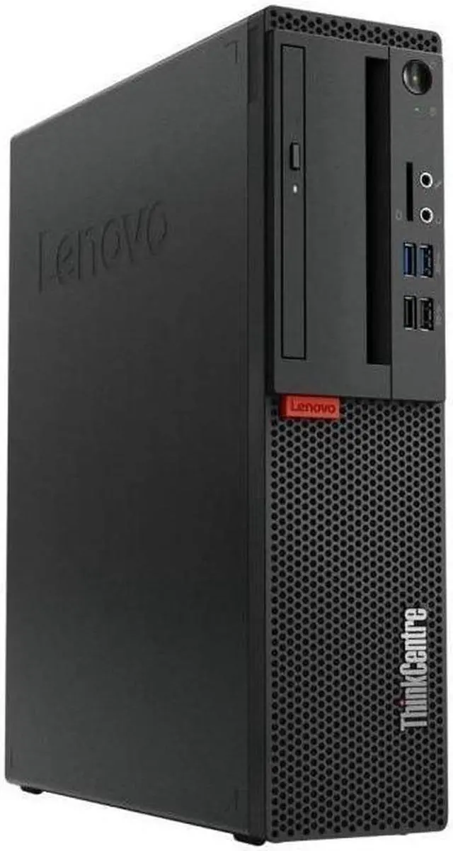 Alt view image 14 of 18 - Lenovo ThinkCentre M725s 10VT000JUS Desktop Computer - AMD Ryzen 5 PRO 2400G 3.60 GHz - 8 GB DDR4 SDRAM - 1 TB HDD - Windows 10 Pro 64-bit - Small Form Factor - Black