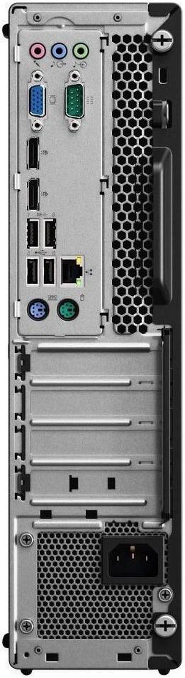 Alt view image 15 of 18 - Lenovo ThinkCentre M725s 10VT000JUS Desktop Computer - AMD Ryzen 5 PRO 2400G 3.60 GHz - 8 GB DDR4 SDRAM - 1 TB HDD - Windows 10 Pro 64-bit - Small Form Factor - Black