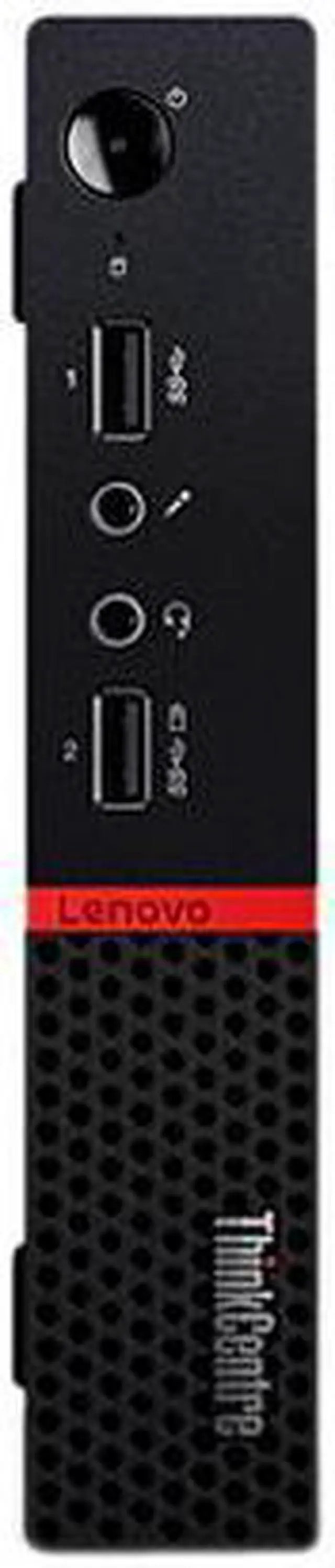 Alt view image 10 of 18 - Lenovo ThinkCentre M715q 10VG000SUS Desktop Computer - AMD Ryzen 5 PRO 2400GE 3.20 GHz - 8 GB DDR4 SDRAM - 256 GB SSD - Windows 10 Pro 64-bit
