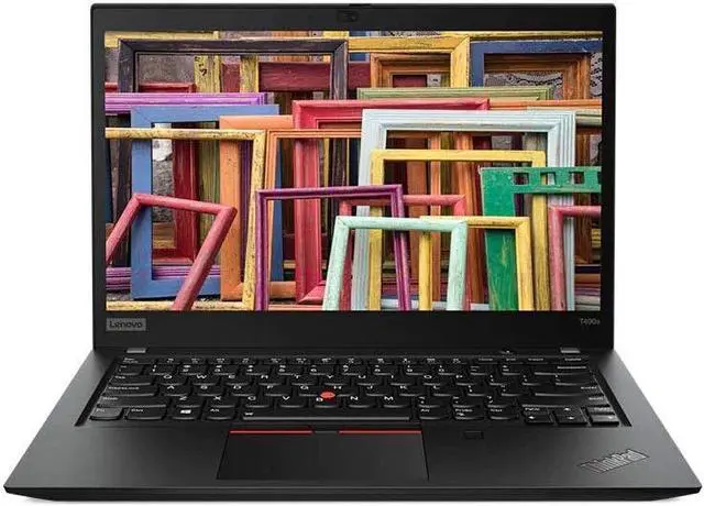 Alt view image 2 of 17 - Lenovo ThinkPad T490s 20NX002JUS 14" Touchscreen LCD Notebook - Intel Core i7 (8th Gen) i7-8565U 1.80 GHz - 8 GB - 256 GB SSD - Windows 10 Pro 64-bit - 1920 x 1080 - In-plane Switching (IPS) Technology