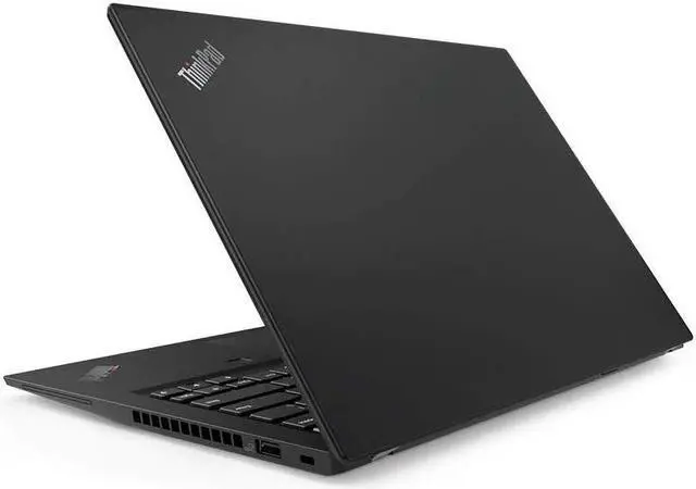 Alt view image 4 of 17 - Lenovo ThinkPad T490s 20NX002JUS 14" Touchscreen LCD Notebook - Intel Core i7 (8th Gen) i7-8565U 1.80 GHz - 8 GB - 256 GB SSD - Windows 10 Pro 64-bit - 1920 x 1080 - In-plane Switching (IPS) Technology