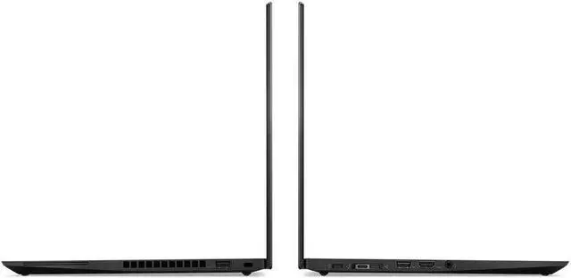 Alt view image 5 of 17 - Lenovo ThinkPad T490s 20NX002JUS 14" Touchscreen LCD Notebook - Intel Core i7 (8th Gen) i7-8565U 1.80 GHz - 8 GB - 256 GB SSD - Windows 10 Pro 64-bit - 1920 x 1080 - In-plane Switching (IPS) Technology