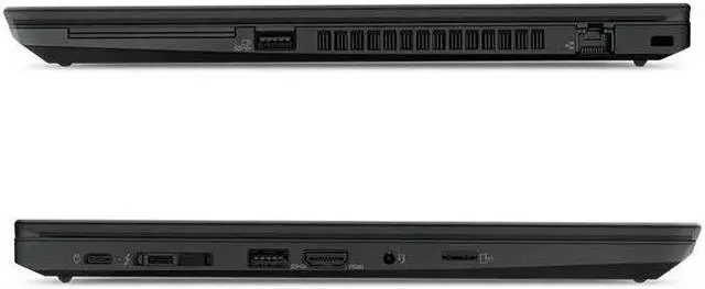 Alt view image 13 of 14 - Lenovo Laptop ThinkPad T490 Intel Core i5-8265U 8GB Memory 256 GB PCIe SSD Intel UHD Graphics 14.0" Non-Touch Screen Windows 10 Pro 64-bit 20N20008US