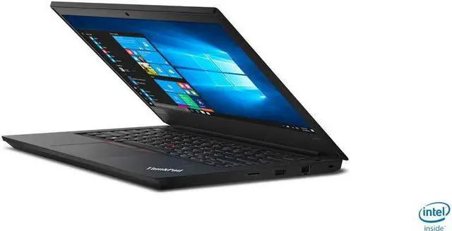 Alt view image 4 of 7 - Lenovo ThinkPad 14.0" Intel Core i5-8265U 8GB Memory DDR4 2400 256GB SSD Windows 10 Pro 64-bit E490 (20N8001BUS)