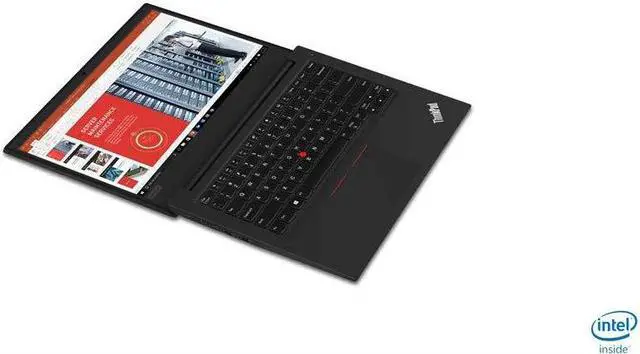 Alt view image 5 of 7 - Lenovo ThinkPad 14.0" Intel Core i5-8265U 8GB Memory DDR4 2400 256GB SSD Windows 10 Pro 64-bit E490 (20N8001BUS)