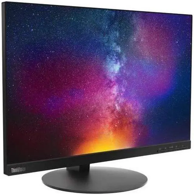 Alt view image 10 of 20 - Lenovo ThinkVision T23d-10 22.5" WUXGA LED Backlit LCD Monitor