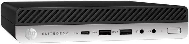 Alt view image 12 of 16 - HP EliteDesk 705 G4 Desktop Computer Ryzen5 2400GE 8GB 256GB SSD W10P RX Vega 11