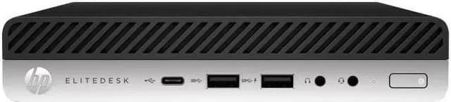Alt view image 10 of 16 - HP EliteDesk 705 G4 Desktop Computer Ryzen5 2400GE 8GB 256GB SSD W10P RX Vega 11