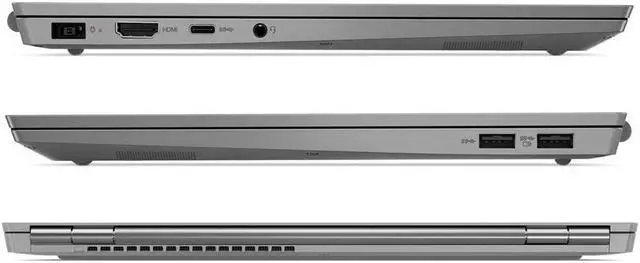Alt view image 6 of 20 - Lenovo ThinkBook 13s-IWL 20R9005VUS 13.3" Notebook - 1920 x 1080 - Core i7 i7-8565U - 16 GB RAM - 512 GB SSD