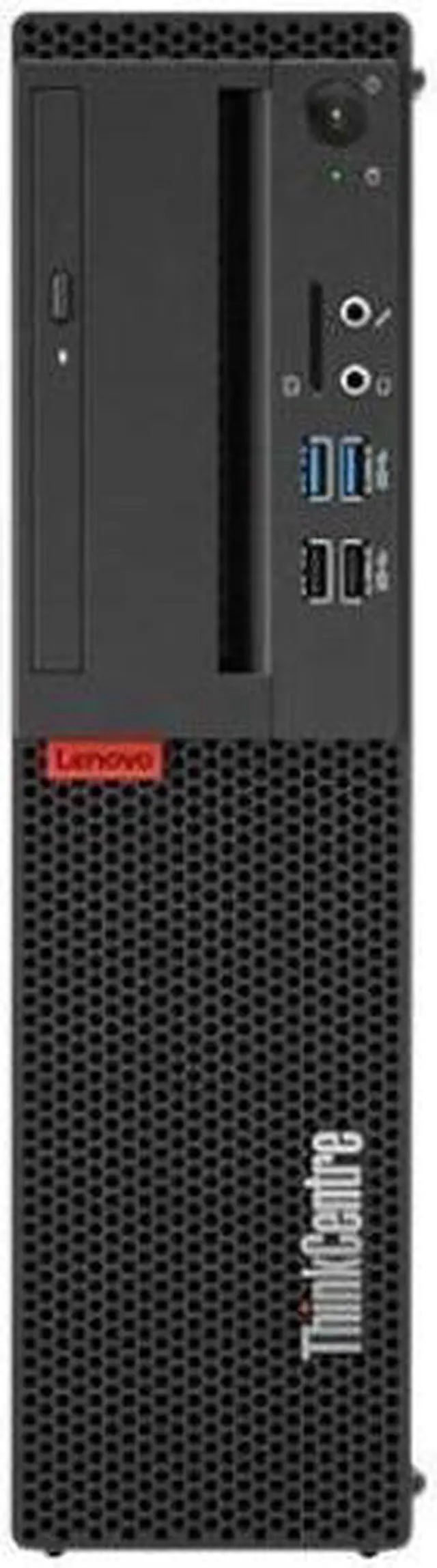 Alt view image 11 of 13 - Lenovo ThinkCentre M75s-1 SFF Desktop Computer R5-3400G 8GB 256GB SSD W10P DVDW