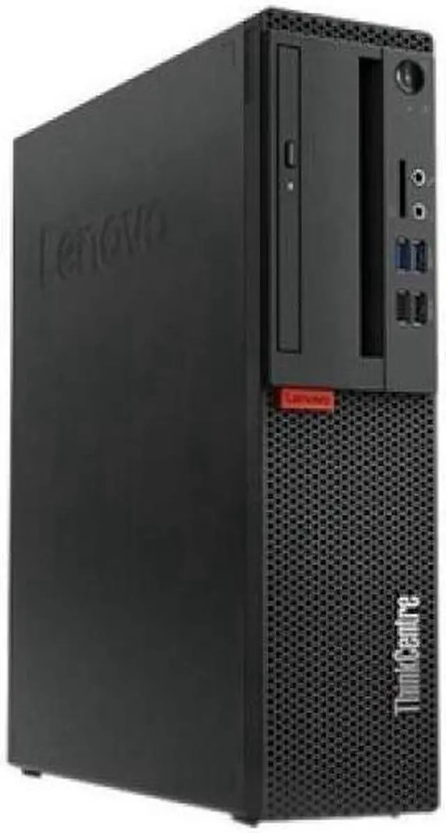 Alt view image 9 of 13 - Lenovo ThinkCentre M75s-1 SFF Desktop Computer R5-3400G 8GB 256GB SSD W10P DVDW