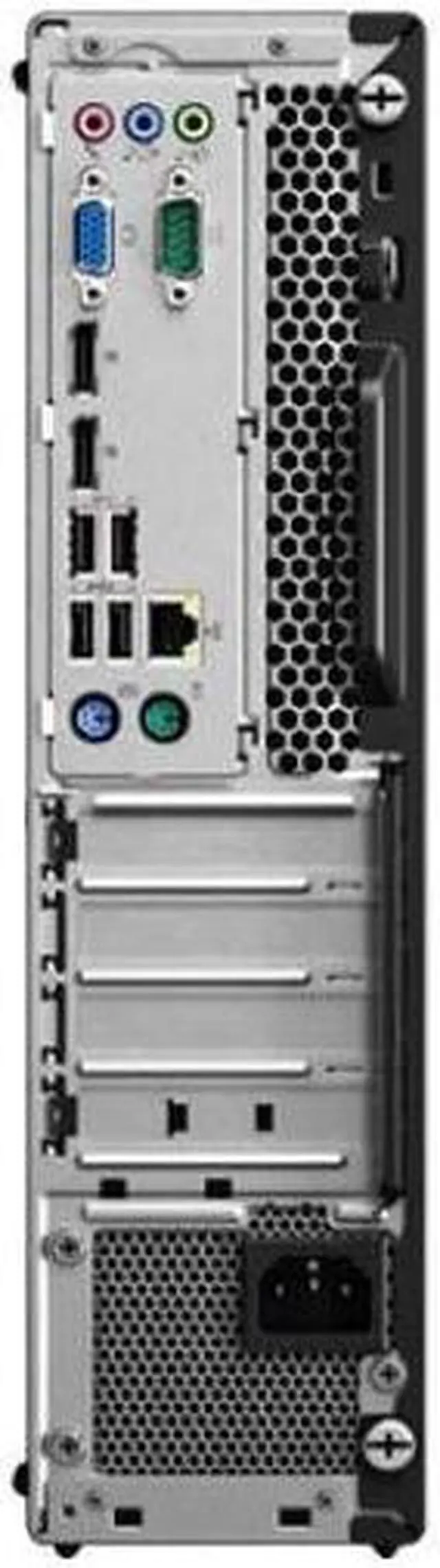 Alt view image 10 of 13 - Lenovo ThinkCentre M75s-1 SFF Desktop Computer R5-3400G 8GB 256GB SSD W10P DVDW