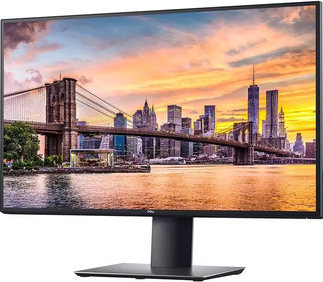 Alt view image 4 of 20 - New Dell UltraSharp U2720Q 27" 4K 3840x2160 IPS LCD Monitor 60 Hz 5ms 350 cd/m² HDMI DisplayPort
