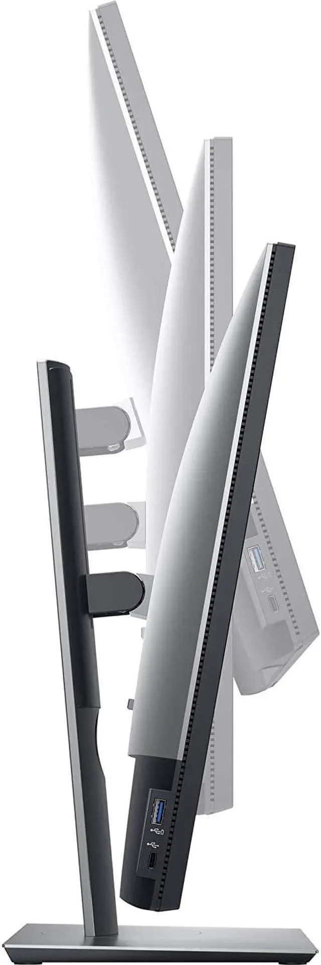 Alt view image 6 of 20 - New Dell UltraSharp U2720Q 27" 4K 3840x2160 IPS LCD Monitor 60 Hz 5ms 350 cd/m² HDMI DisplayPort