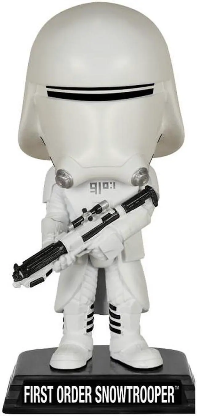 Alt view image 6 of 9 - Star Wars Episode 7 - First Order Snowtrooper Wacky Wobbler