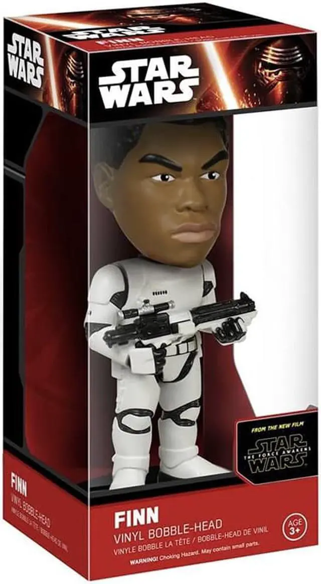 Alt view image 2 of 7 - Star Wars Ep7 Finn 7" Wacky Wobbler