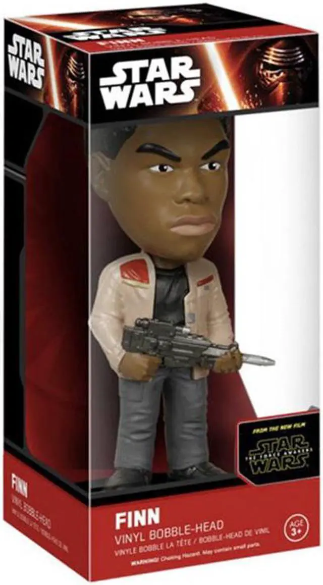 Alt view image 4 of 6 - Funko Wacky Wobbler: Star Wars - Finn