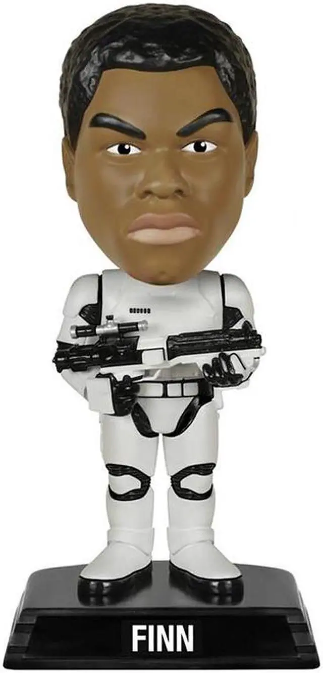 Main image of Star Wars Ep7 Finn 7" Wacky Wobbler