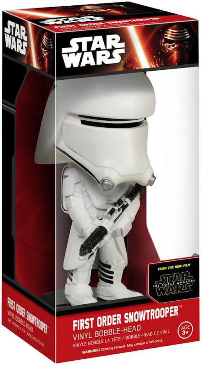 Alt view image 5 of 9 - Star Wars Episode 7 - First Order Snowtrooper Wacky Wobbler