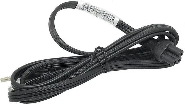 Alt view image 6 of 7 - Longwell Genuine 6 Ft 3 Prong Power cord cable LS-18M 3-wire 18 AWG 1.8m (6.0ft) long - Has straight (F) C5 receptacle (for 120V in North America)