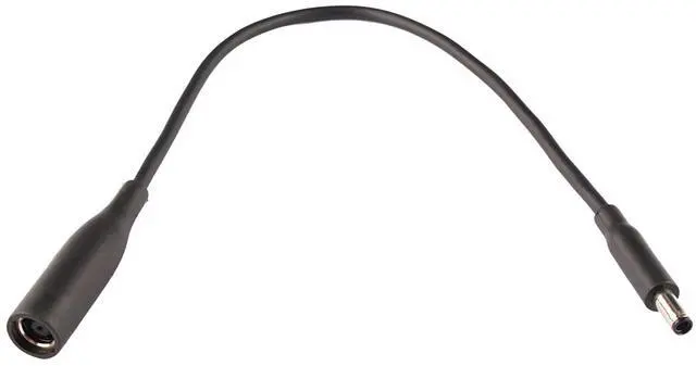 Alt view image 2 of 6 - Dell DC Power Dongle Cable DP/N: 0D5G6M, D5G6M, 57J49, 331-9319 for Dell M3800 XPS 12 13 15 5930 18 1810 1820 Inspiron 11 13 14 15 17 Series Laptops