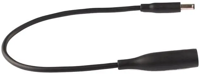 Alt view image 3 of 6 - Dell DC Power Dongle Cable DP/N: 0D5G6M, D5G6M, 57J49, 331-9319 for Dell M3800 XPS 12 13 15 5930 18 1810 1820 Inspiron 11 13 14 15 17 Series Laptops