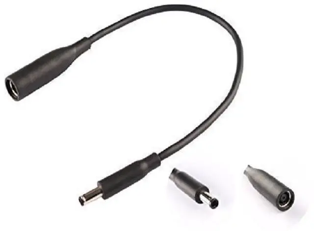 Alt view image 6 of 6 - Dell DC Power Dongle Cable DP/N: 0D5G6M, D5G6M, 57J49, 331-9319 for Dell M3800 XPS 12 13 15 5930 18 1810 1820 Inspiron 11 13 14 15 17 Series Laptops