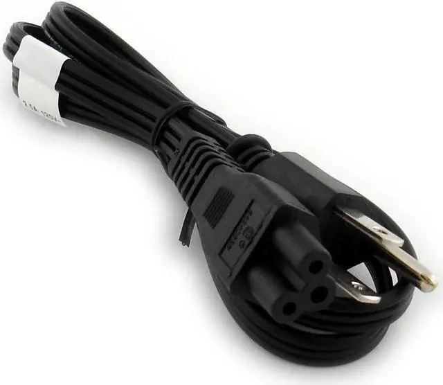 Alt view image 2 of 4 - New DELL P/N:05V1C9,5V1C9,3 Prong 3.3 ft Laptops AC Power Cord Cable Mickey Mouse Type: NEMA 5-15P to C5,Compatible With 0K260C,K260C,For Dell Series Laptops AC Power Charger Adapter and Dell Docking