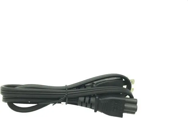 Alt view image 3 of 4 - New DELL P/N:05V1C9,5V1C9,3 Prong 3.3 ft Laptops AC Power Cord Cable Mickey Mouse Type: NEMA 5-15P to C5,Compatible With 0K260C,K260C,For Dell Series Laptops AC Power Charger Adapter and Dell Docking