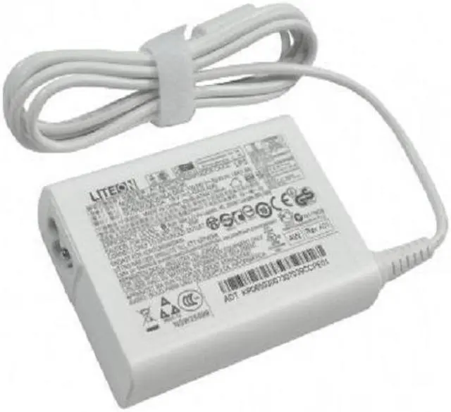Alt view image 2 of 2 - Lite-On PA-1650-80 65 Watt AC adapter For: Acer Aspire S7-392-9439,S7-392-9460,S7-392-9460,S7-392-9466,S7-392 9890 Laptops, Compatible P/N:AK.065AP.034,KP.06503.007,NP.ADT0A.010, NP.ADT11.00F, NSW2589