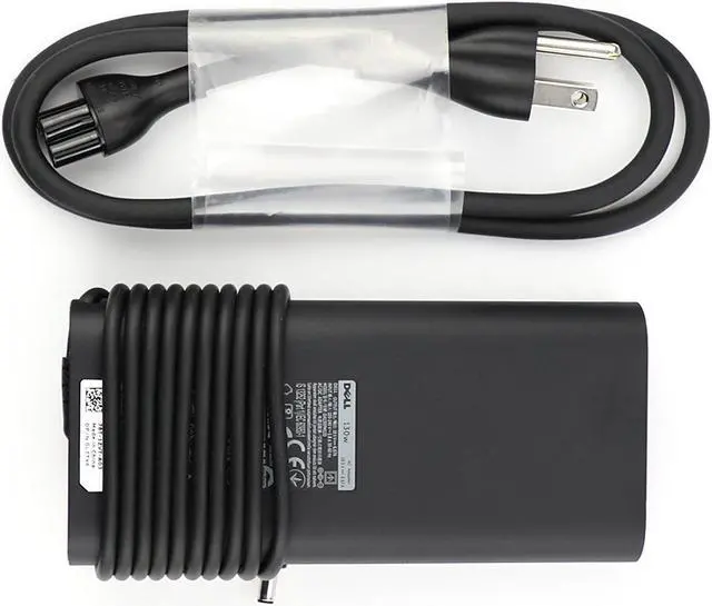 Alt view image 3 of 8 - Dell 130W New Design Slim AC Power Adapter Charger for Dell Precision M3800 & Dell XPS 15 (9530), 100% Compatible with P/N: TX73F, 332-1829,HA130PM130,DA130PM130,06TTY6,6TTY6,ADP-130EB BA